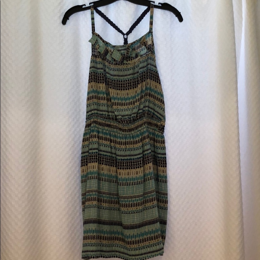 BCBG MaxAzria Blue Dress